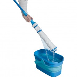 Mop obrotowy Spontex Twist Mop Ultra Compact Kit