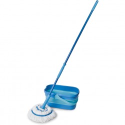 Mop obrotowy Spontex Twist Mop Ultra Compact Kit