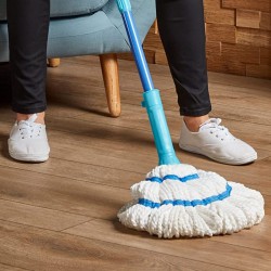 Mop obrotowy Spontex Twist Mop Ultra Compact Kit