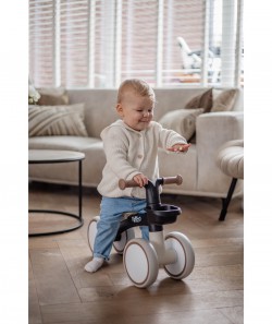 Tryco Luna Ride-On pierwszy rowerek biegowy czarny