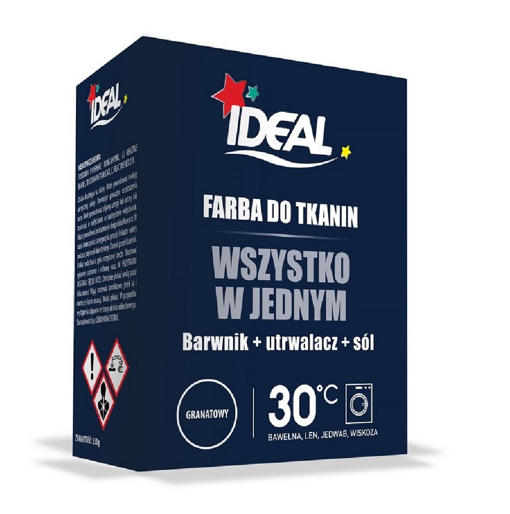 Farba do taknin Ideal Maxi Granat 350g