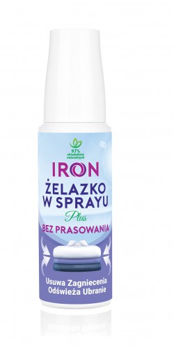 Iron żelazko w sprayu Plus 100 ml