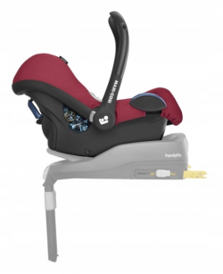 Maxi Cosi CabrioFix Fotelik samochodowy 0-13 kg Orchid Red + Osłonki na szybę