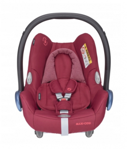 Maxi Cosi CabrioFix Fotelik samochodowy 0-13 kg Orchid Red + Osłonki na szybę