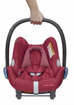 Maxi Cosi CabrioFix Fotelik samochodowy 0-13 kg Orchid Red + Osłonki na szybę