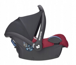 Maxi Cosi CabrioFix Fotelik samochodowy 0-13 kg Orchid Red + Osłonki na szybę