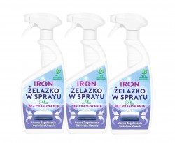 Iron żelazko w sprayu Plus 750 ml x3