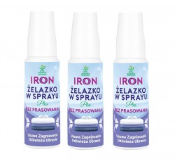 Iron żelazko w sprayu Plus 100 ml x3