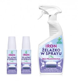 Iron żelazko w sprayu Plus...