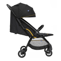 Wózek spacerowy Chicco Glee Uneven Black