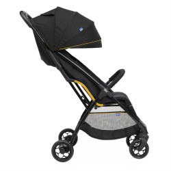 Wózek spacerowy Chicco Glee Uneven Black