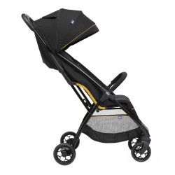 Wózek spacerowy Chicco Glee Uneven Black