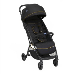 Wózek spacerowy Chicco Glee Uneven Black