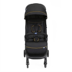 Wózek spacerowy Chicco Glee Uneven Black