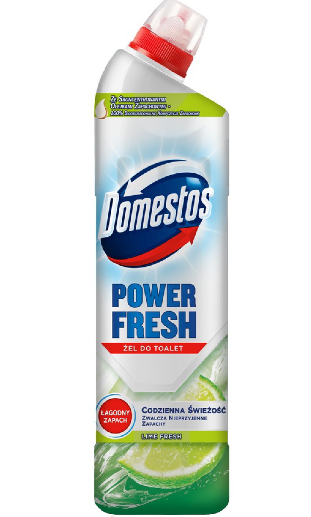 Żel do WC Domestos Toalety Power Fresh Lime 700ml