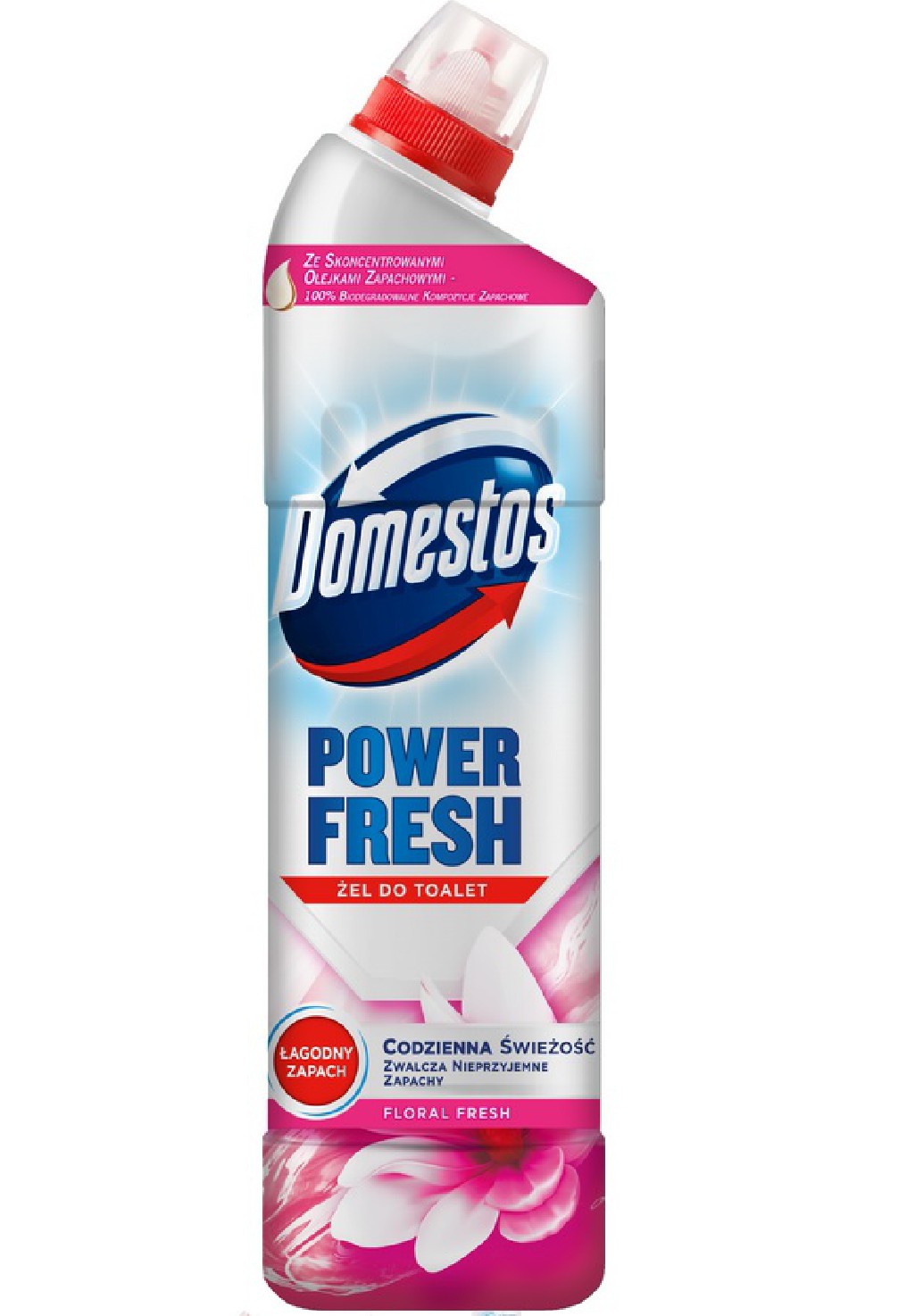 Żel do WC Domestos Toalety Power Fresh Floral Fresh 700ml