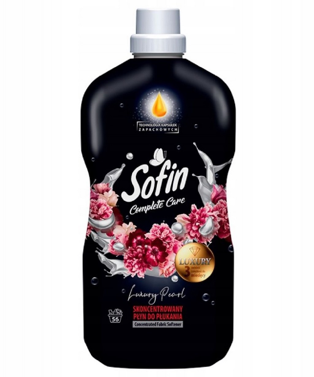 Płyn do Płukania Sofin Luxury Pearl 1,4L (56 prań)