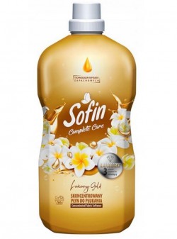 Płyn do Płukania Sofin Luxury Gold 1,4L (56 prań)