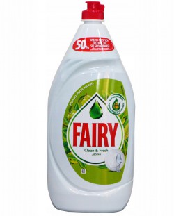 Płyn do mycia naczyń Fairy jabłko 1350 ml