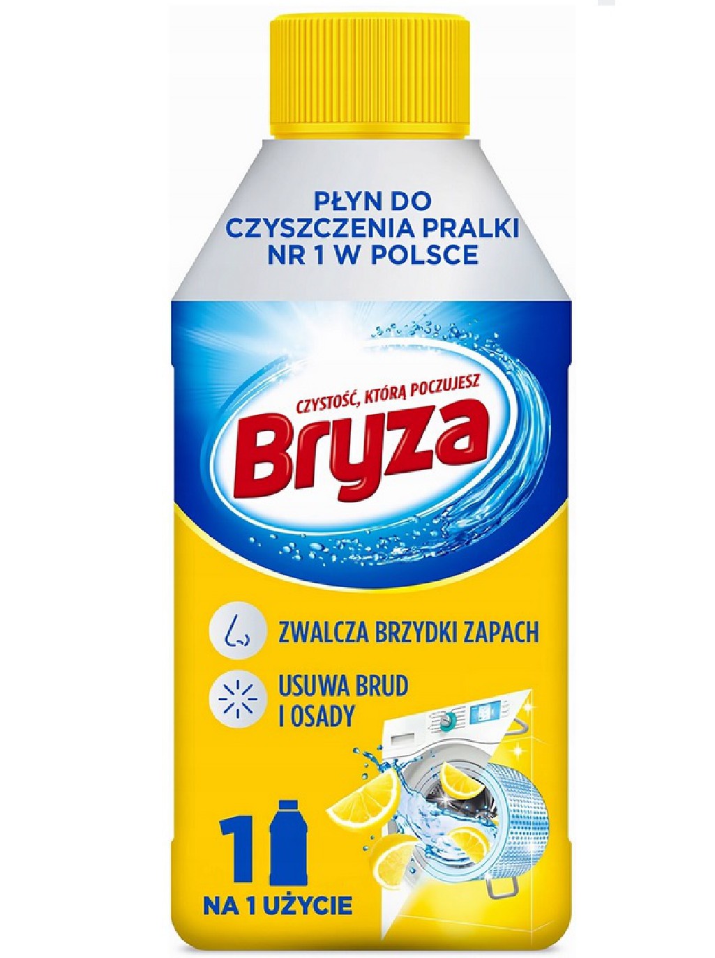 Płyn do czyszczenia pralki Bryza Lemon 250 ml