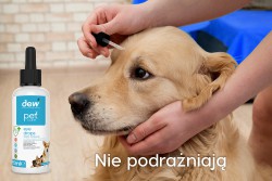 Dew Krople do oczu dla zwierząt 65 ml