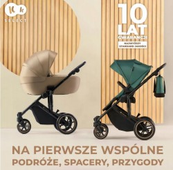 Wózek spacerowy Kinderkraft Prime szary