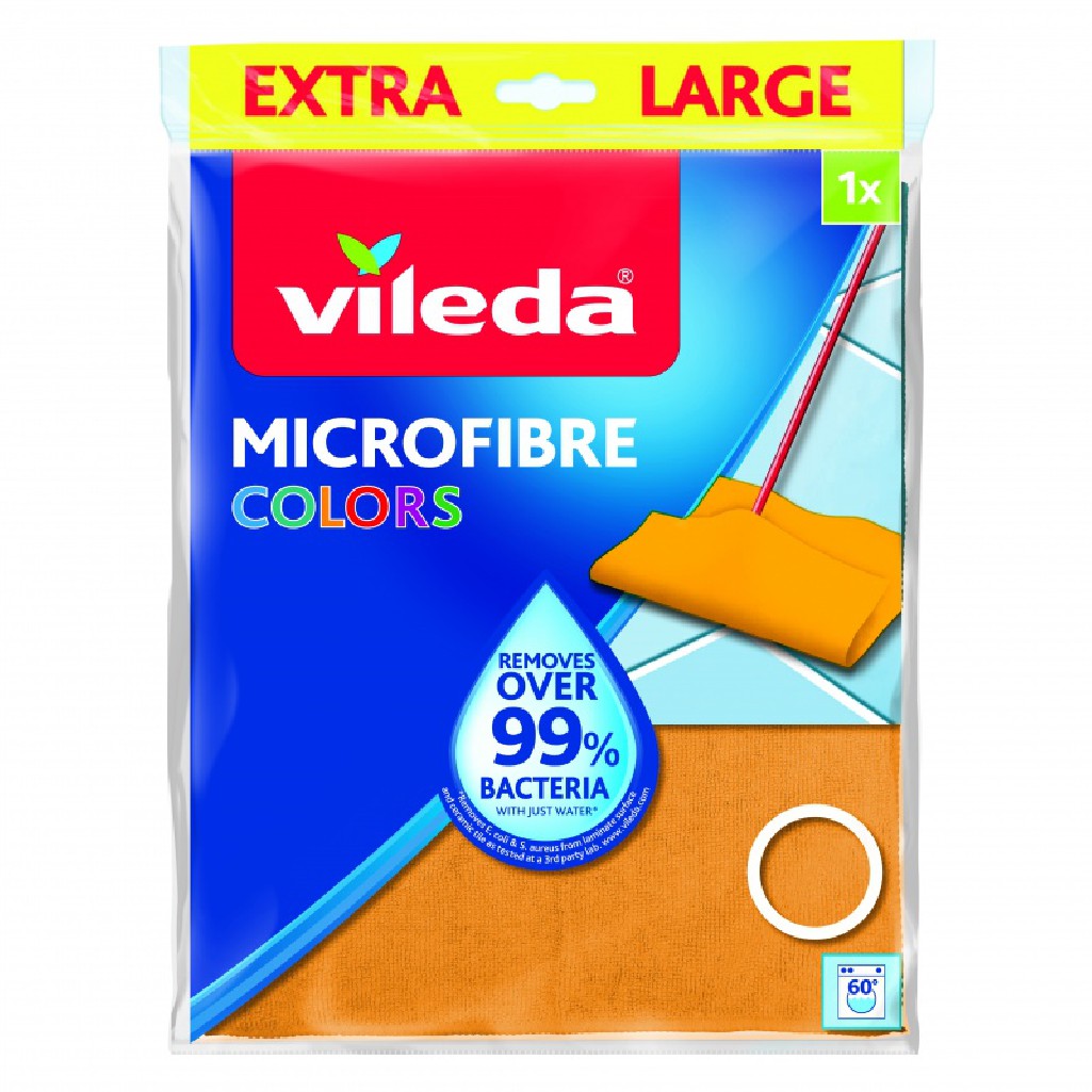 Ścierka do podłogi Vileda Microfibre Colors