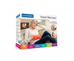 Ogrzewacz do rąk termofor Lanaform Hand Warmer czerwony