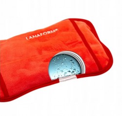 Ogrzewacz do rąk termofor Lanaform Hand Warmer czerwony