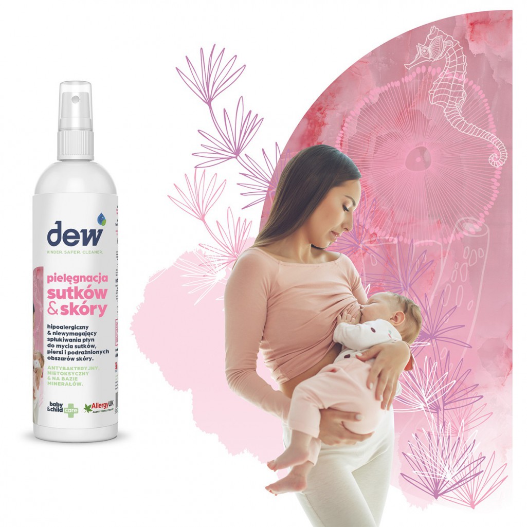 Dew Środek do pielęgnacji sutków i skóry 250 ml