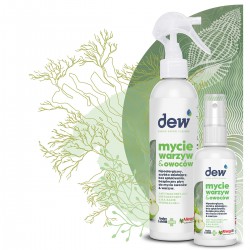 Dew Środek Środek do mycia warzyw i owoców 250 ml