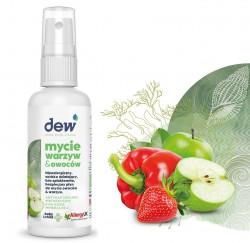 Dew Środek Środek do mycia warzyw i owoców 65 ml