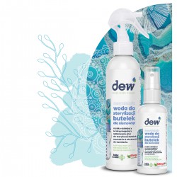 Dew Dezynfekująca woda do sterylizacji butelek dla niemowląt 250 ml