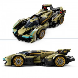 Lego Speed Luksusowe Lamborghini Lambo V12 Vision GT 76923