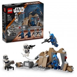 Lego Star Wars Zasadzka na Mandalorze — zestaw bitewny 75373