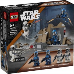 Lego Star Wars Zasadzka na Mandalorze — zestaw bitewny 75373