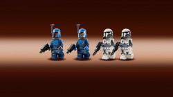 Lego Star Wars Zasadzka na Mandalorze — zestaw bitewny 75373