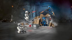 Lego Star Wars Zasadzka na Mandalorze — zestaw bitewny 75373