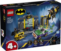 Lego Super Heroes Jaskinia Batmana z Batmanem™, Batgirl™ i Jokerem™ 76272