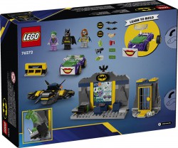 Lego Super Heroes Jaskinia Batmana z Batmanem™, Batgirl™ i Jokerem™ 76272