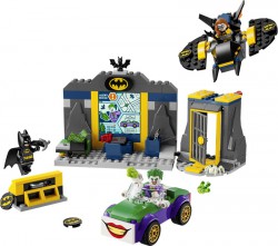 Lego Super Heroes Jaskinia Batmana z Batmanem™, Batgirl™ i Jokerem™ 76272