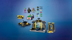 Lego Super Heroes Jaskinia Batmana z Batmanem™, Batgirl™ i Jokerem™ 76272