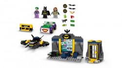 Lego Super Heroes Jaskinia Batmana z Batmanem™, Batgirl™ i Jokerem™ 76272