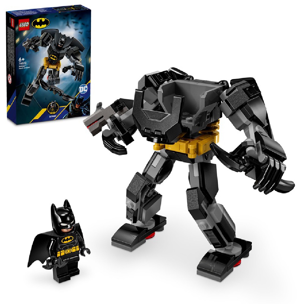 Lego Super Heroes Mechaniczna zbroja Batmana 76270