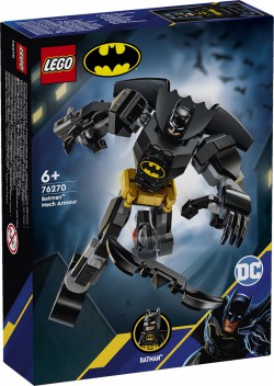 Lego Super Heroes Mechaniczna zbroja Batmana 76270