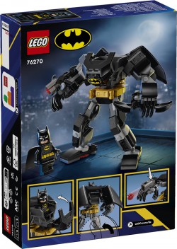 Lego Super Heroes Mechaniczna zbroja Batmana 76270