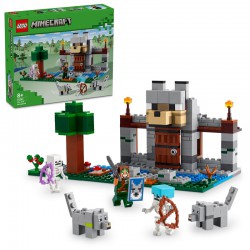 Lego Minecraft Wilcza twierdza 21261