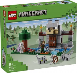 Lego Minecraft Wilcza twierdza 21261