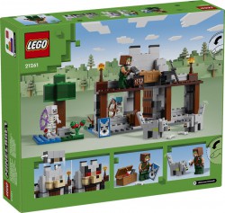 Lego Minecraft Wilcza twierdza 21261