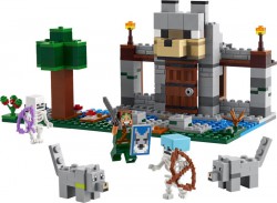 Lego Minecraft Wilcza twierdza 21261